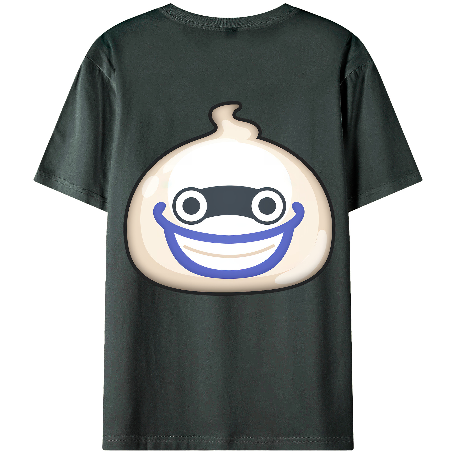 （画像用） 妖怪ウォッチ Yo-kai Watch 綿100％ メンズ半袖Tシャツ（バックプリント） 通気性